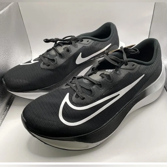 Nike | Shoes | Nike Zoom Fly 5 Black White Men Running  display picture 3